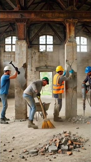 Abandoned Warehouse to Modern Industrial Loft