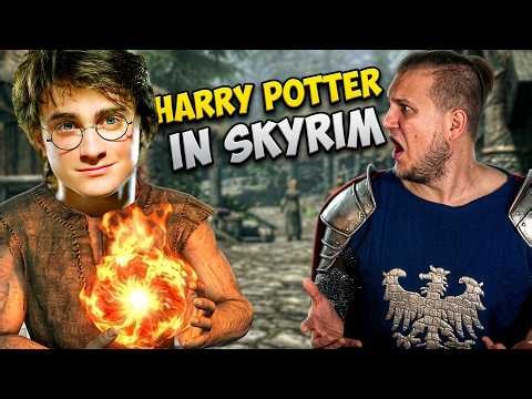 What if Harry Potter woke up in Skyrim!