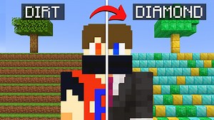 Minecraft but I survive in Ores Civilization