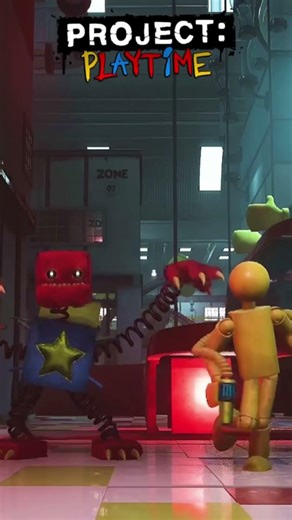 Emotes in Project Playtime meme