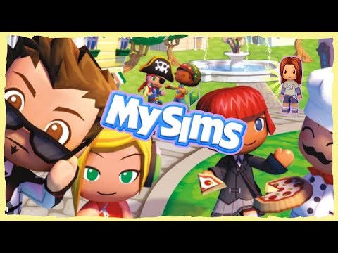 Let's Play: MySims | Episode 5 | Opening Up An Ice Cream Shoppe