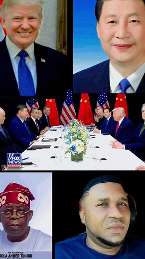 402K views · 9.5K reactions | Chinese President Visited United States President Donald Trump for a Crucial Discussion, Trump is Number One, | Eke Ebere Onyekachi | Facebook