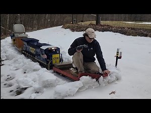 Mistakes Were Made Late Winter Train Ride