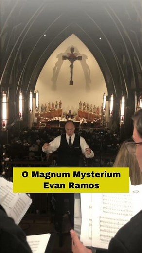 O Magnum Mysterium #catholicmass #latinmass #sacredmusic #polyphony #worship #jesuschrist #god
