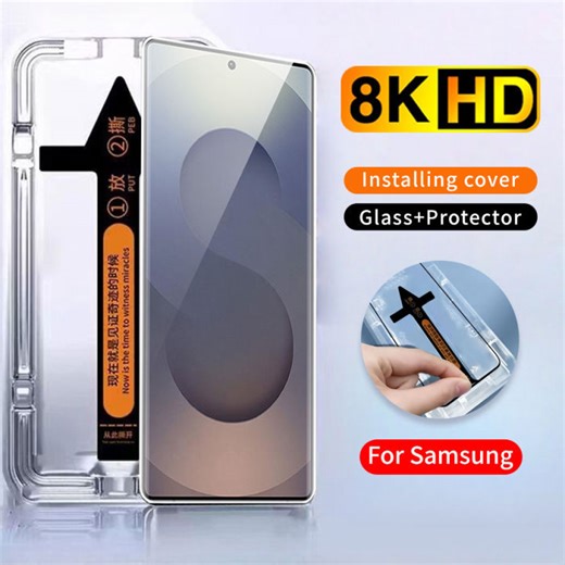 One-click Easy Install Tempered Glass Screen Protector For Oppo Find X9 X8 X7 X6 X5 Reno 15 15F 14 14F 13 13F 12 F 11 10 8 6 5 4 3 2 F A3X A3 A5 A6 Pro A6X A6T A9 A15 A16 A17 A18 A31 A32 A33 A38 A52 A53 A53S A54 A57 A58 A60 A77 A78 A79 A92 A94 A95 A96 A98 | Lazada PH