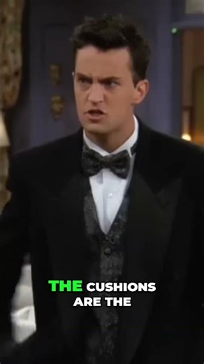 Tuxedo Chaos: Chair, Cushions, and Underwear Drama! #shorts