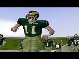 NCAA Football 2004 - Xbox Gameplay (4K60fps)