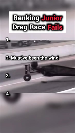 Ranking Junior Drag Race Fails