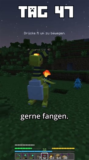 ENDLICH IST MEIN HAUS FERTIG! (Tag 47) #minecraft #pokemon #100dayschallenge #deutsch