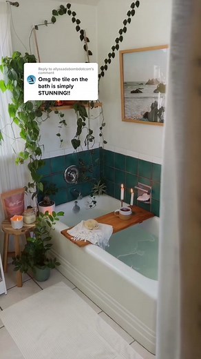 Budget-Friendly Bathroom Makeover with Tile Stickers