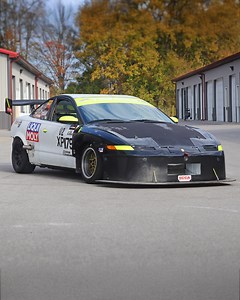 32K views · 450 reactions | A time trials racer you don't see very often? How about a Saturn SC2? #Saturn #SaturnSC2 #SCCA #TimeTrials #GrassrootsMotorsports | Grassroots Motorsports Magazine | Facebook