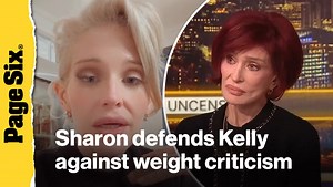 Sharon Osbourne defends daughter Kelly against weight loss criticism: ‘She can’t eat right now’