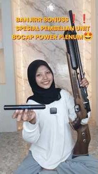 BANJIR BONUSS, PEMBELIAN BOCAP POWER PLENUM BERKUALITAS❗#senapananginmurah