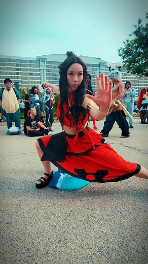 Mastering the Art of Water Bending | Anime Girls Display Amazing Skills