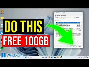 How to Use Windows Disk Cleanup to FREE Up Space & Make Your PC FAST!