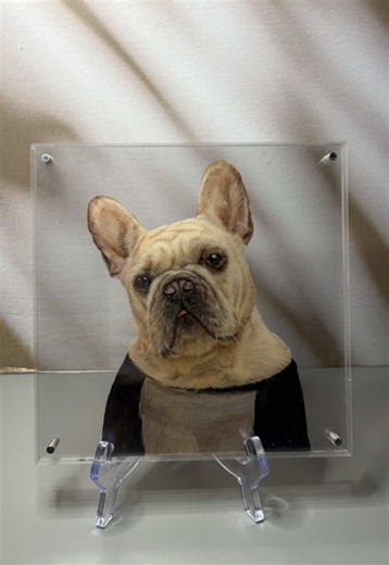 3D Puppy Portrait Art | Pet Memorials & Gifts