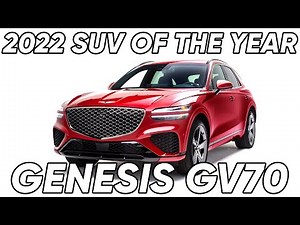 Announcing the 2022 MotorTrend SUV of the Year: Genesis GV70