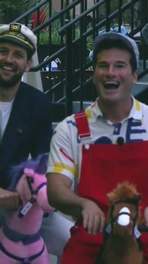 Riding a Power Pony! 🐎⚡