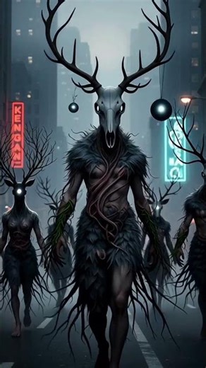 I asked an AI to imagine ancient monsters... 😱