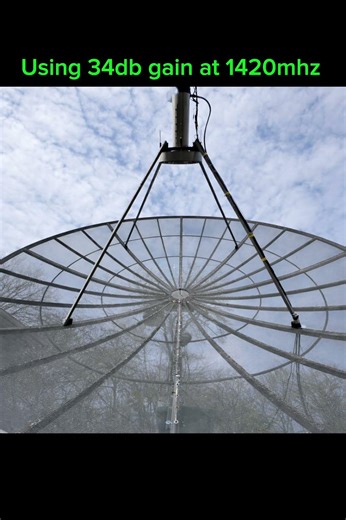 Strong Hydrogen line drifts scan images #spiralgalaxy#space #hydrogenline #radioastronomy