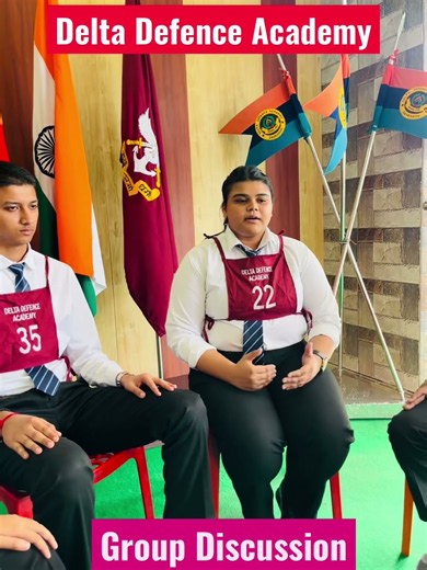 Group Discussion Practice | SSB Preparation & Personality Development 🇮🇳 | Delta Defence Academy