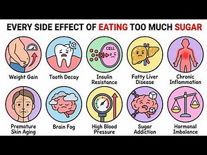 Every Side Effect of Eating Too Much Sugar Explained