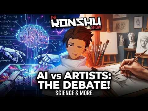 The AI Debate: Artists vs AI Creators