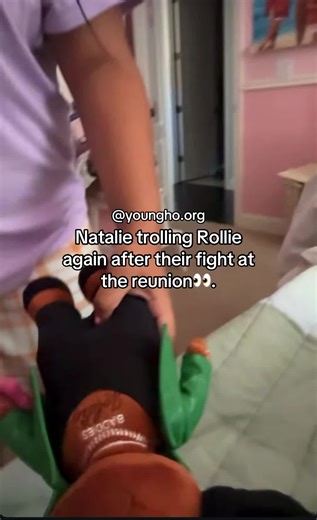 Natalie never fails to be messy😂😂 #fyp #natalienunn #baddiesUSA #viral