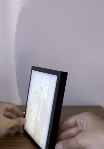 3D Printed LED Photo Frames for Unique Memories