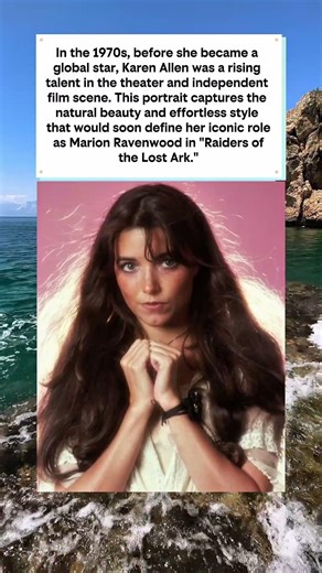 Karen Allen: The Natural Style of the 1970s ✨