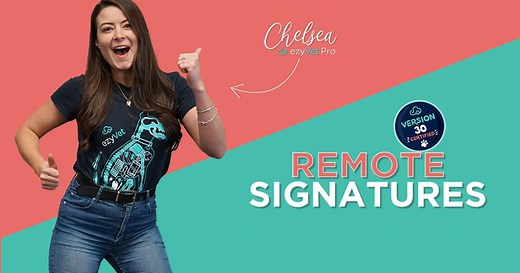 Setting up Remote Signatures | ezyVet