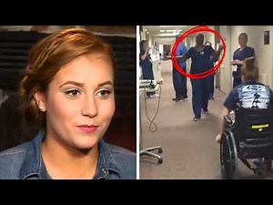 Teen is paralyzed from the waist down, left stunned when she sees what nurse does.