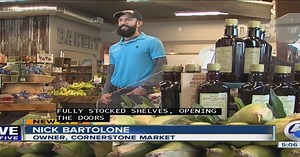 Cornerstone Market reopens one year after fire