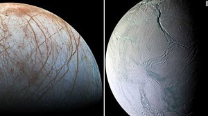 NASA: Jupiter and Saturn's moons could have life