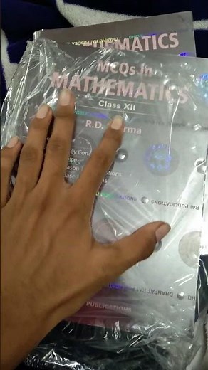 Unboxing RD Sharma Class 12 Book || #art #maths
