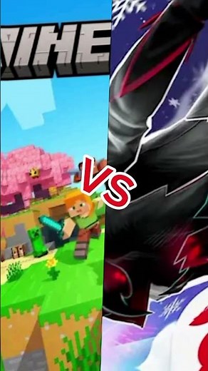 minecraft vs free fire #battle