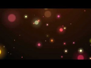 Falling Down Bokeh Blur Loop Animation Background Overlays - For Your Video Edits