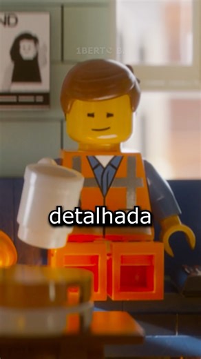 Os animadores FORAM LONGE em Uma Aventura Lego