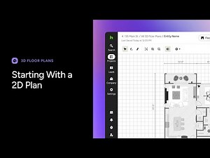 Starting With a 2D Plan