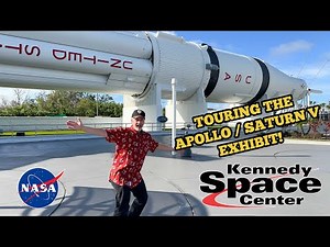 Kennedy Space Center Apollo Saturn V Exhibit Tour! Discover The Magic Of Space!