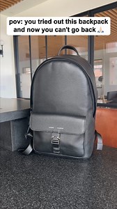 A versatile, minimalist backpack designed to blend function with aesthetic appeal. Robust and crafted from full-grain Italian leather. ☑️ Stylish Exterior, Functional Interior ☑️ Classic Luxury for the Contemporary Gentleman ☑️ Designed for Tech Carry ☑️ Constructed to Last ☑️ Lifetime Warranty, Free Shipping & 30 Day Return Elevate your style now at www.grams28.com! | GRAMS28 | Facebook