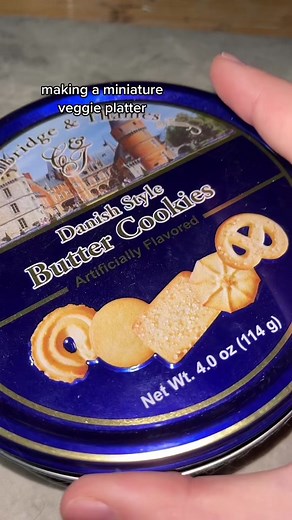 Creating Tiny Veggie Platter with Polymer Clay | Miniature Food Sculpting