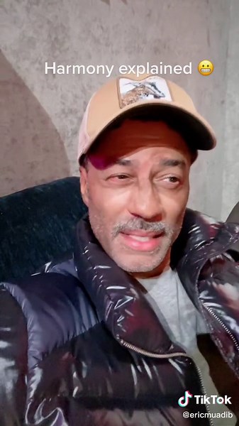 Eric Benet - Spend My Life Harmony Reveal