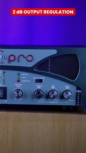 ATI-2K2 PRO DJ Amplifier | 2200W Max Power Output | Professional Audio Amplifier