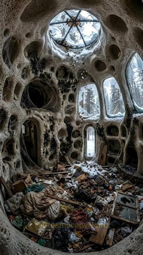 Cleaning an Abandoned Snow Pod: Extreme Makeover (Satisfying)