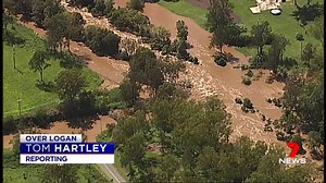 Logan and Albert Rivers Flood Warning: Some roads are still cut, several schools closed, and locals are being warned to stay vigilant until the threat eases. More: 7news.link/2SbyqCm #qldweather #7NEWS | 7NEWS Brisbane