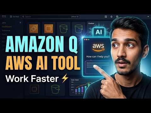Amazon Q in AWS Console Explained | AI for Cloud Productivity & Cost Insights