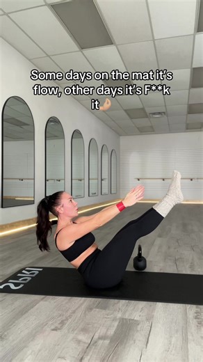 But no matter the day I’m coming home with a solid core 💯🤌🏼 | pilates mat