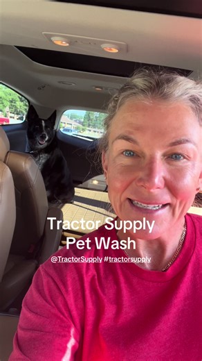 Self-Serve Pet Wash at Tractor Supply for $9.99