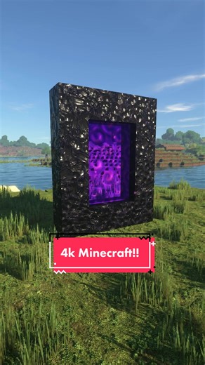 Enhanced Minecraft Graphics: Exploring 4K RTX Technology